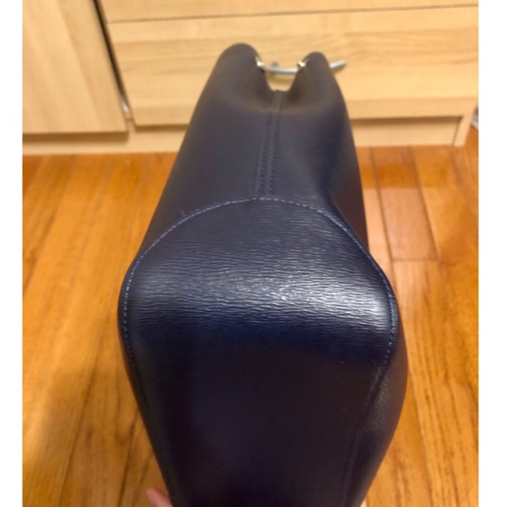 Longchamp Roseau Leather Shoulder Tote - Picture 13 of 13